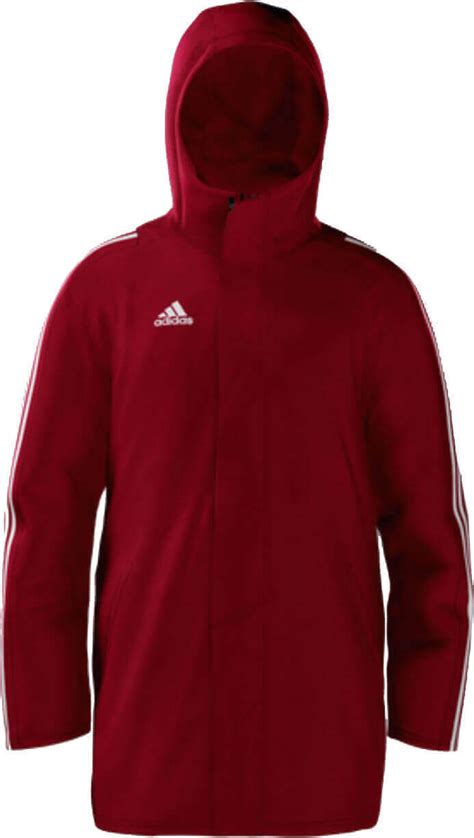 adidas stadionjacke rot|adidas Coachjacken .